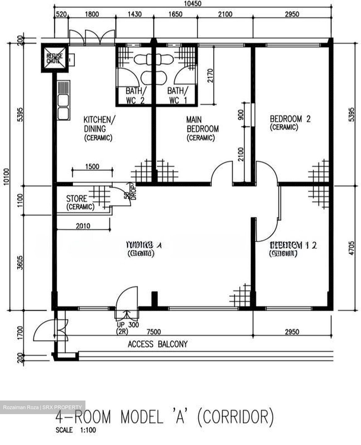 Blk 815 Jurong West Street 81 (Jurong West), HDB 4 Rooms #511560041